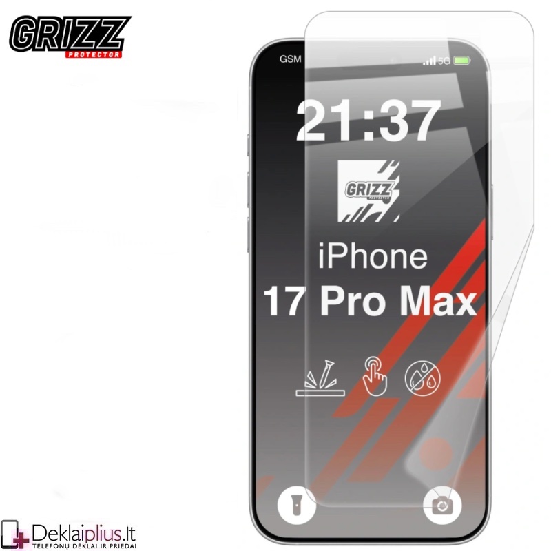 Telefono ekrano apsauga - Ceramic (Apple Iphone 17 Pro Max/18 Pro Max) Telefono ekrano apsauga - Ceramic (Apple Iphone 17 Pro Max/18 Pro Max)